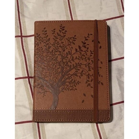 New Tree of Life Artisan Journal (Vegan Leather Notebook) - Picture 2 of 3